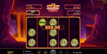 Fiery Slots Cash Mesh Ultra Dice: Выигрыши