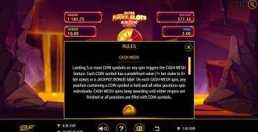 Fiery Slots Cash Mesh Ultra Dice: Бонусные игры