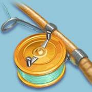 Fishin` Frenzy Even Bigger Fish 2: Rapid Fire Jackpots: Удочка