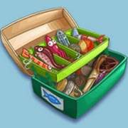 Fishin` Frenzy Even Bigger Fish 2: Rapid Fire Jackpots: Снастя