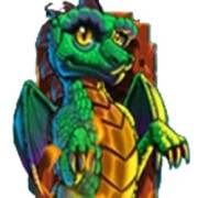 Flame & Fortune Double Dragon: Green Collector