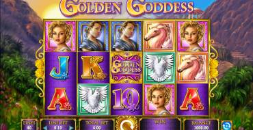 Golden Goddess: Игровой автомат