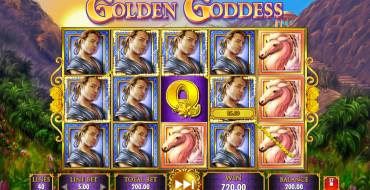 Golden Goddess: Выигрыши