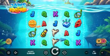 Jaws of Fortune: Игровой автомат