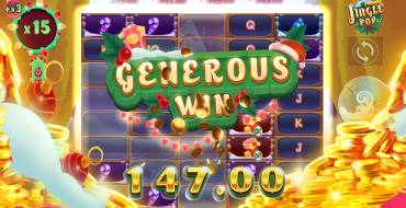 Jingle Pop: Выигрыши