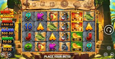 Kong 3 Even Bigger Bonus: Игровой автомат