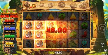 Kong 3 Even Bigger Bonus: Выигрыши
