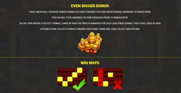 Kong 3 Even Bigger Bonus: Фриспины и/или респины