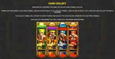 Kong 3 Even Bigger Bonus: Бонусные игры
