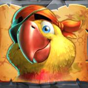 Kong 3 Even Bigger Bonus: Попугай