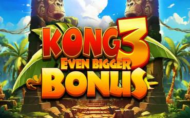 Kong 3 Even Bigger Bonus