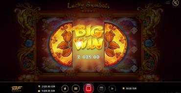 Lucky Symbols Dice: Выигрыши