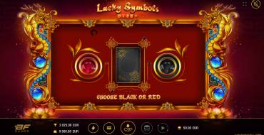 Lucky Symbols Dice: Уникальные функции