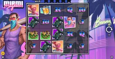 Miami Mayhem: Игровой автомат