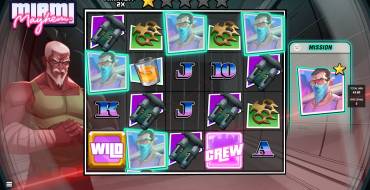 Miami Mayhem: Фриспины