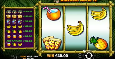Monkey Madness: Выигрыши
