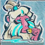 MonkeyPop: Обезьяна в синем