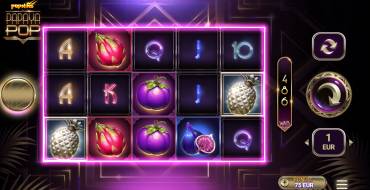 PapayaPop: Игровой автомат