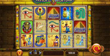 Pharaohs Fortune IGT: Игровой автомат