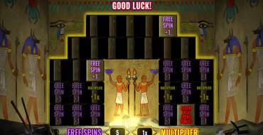 Pharaohs Fortune IGT: Уникальные функции