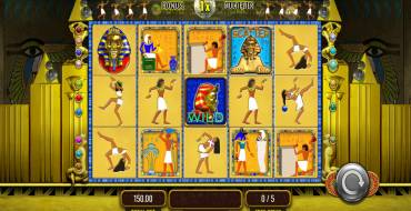 Pharaohs Fortune IGT: Уникальные функции