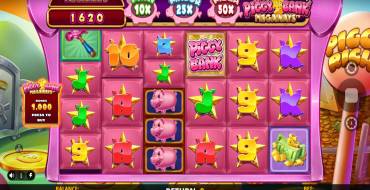 Piggy Bank Megaways: Выигрыши