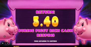Piggy Bank Megaways: Уникальные функции