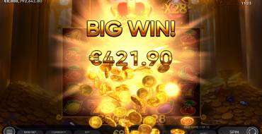 Prestige Crown: Выигрыши