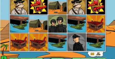 Robbie Jones: Игровой автомат