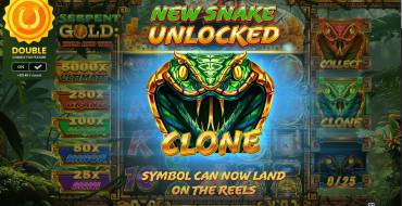 Serpent Gold: Hold & Win: Уникальные функции