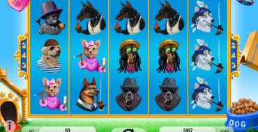 Smoking Dogs: Игровой автомат