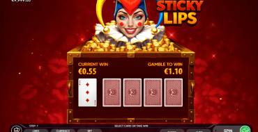 Sticky Lips: Риск-игра
