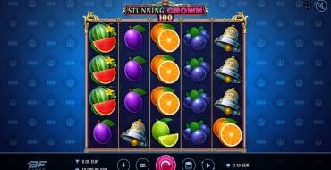Stunning Crown 100: Игровой автомат