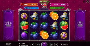 Stunning Crown Cash Mesh Ultra: Игровой автомат