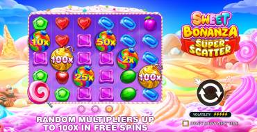 Sweet Bonanza Super Scatter: Уникальные функции