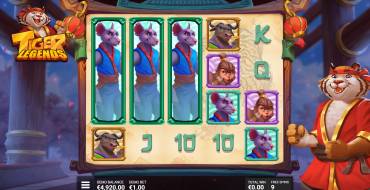 Tiger Legends: Уникальные функции