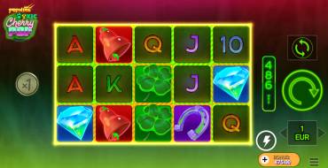 Toxic Cherry Pop: Игровой автомат