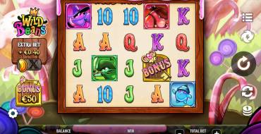 Wild Beans: Игровой автомат