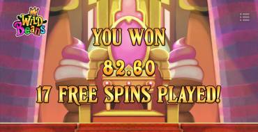 Wild Beans: Выигрыши
