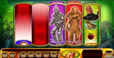 Wizard of Oz – Ruby Slippers: Уникальные функции
