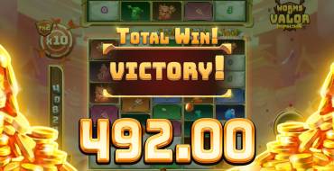 Worms of Valor: Выигрыши