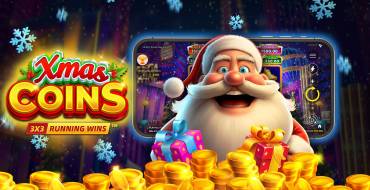 Xmas Coins: Игровой автомат