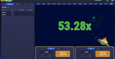 Yellow Diver: Выигрыши