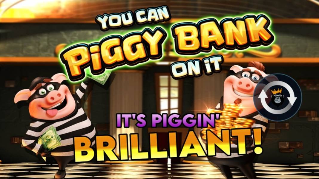 You Can Piggy Bank on It