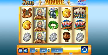 Zeus: Игровой автомат