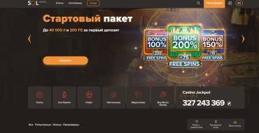 50 no deposit freespins at SOL Casino: Онлайн казино SOL