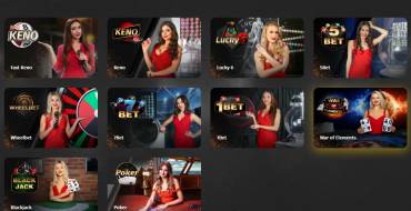 TVBet: Игры