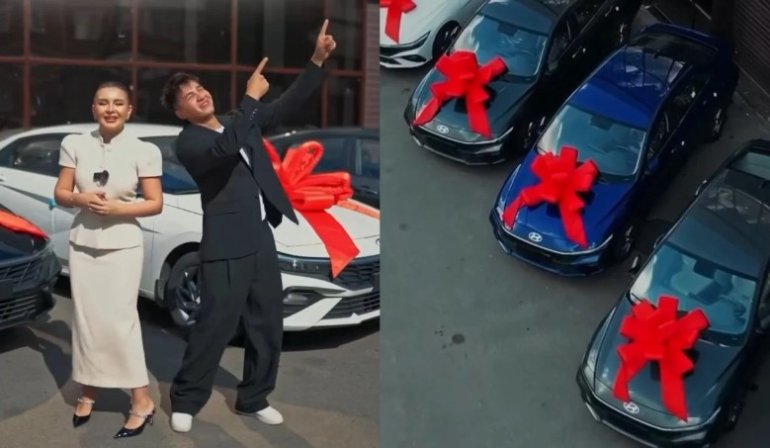 Блогеры и сомнительный розыгрыш автомобилей