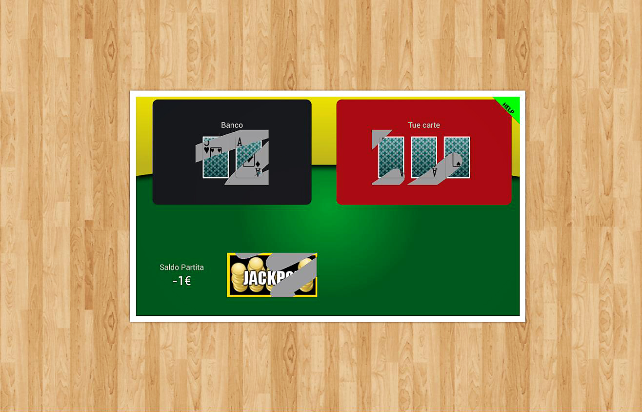 Онлайн игра с скрэтч-картой