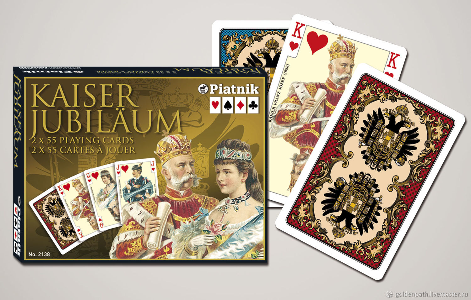 коллекционная игральная карточная колода